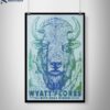 Wyatt Flores Ting Pavilion Charlottesville Va April 26 2025 Poster 2