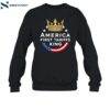 America First Tariffs King 2025 Shirt 1