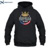 America First Tariffs King 2025 Shirt 2