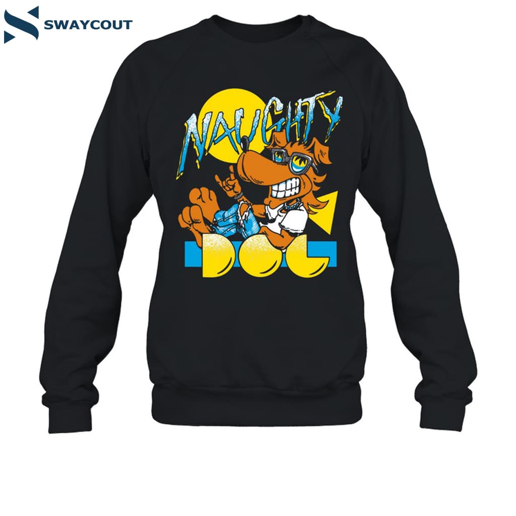 2025 Naughty Dog Old School Shirt 6 2025 Naughty Dog Old School Shirt 1