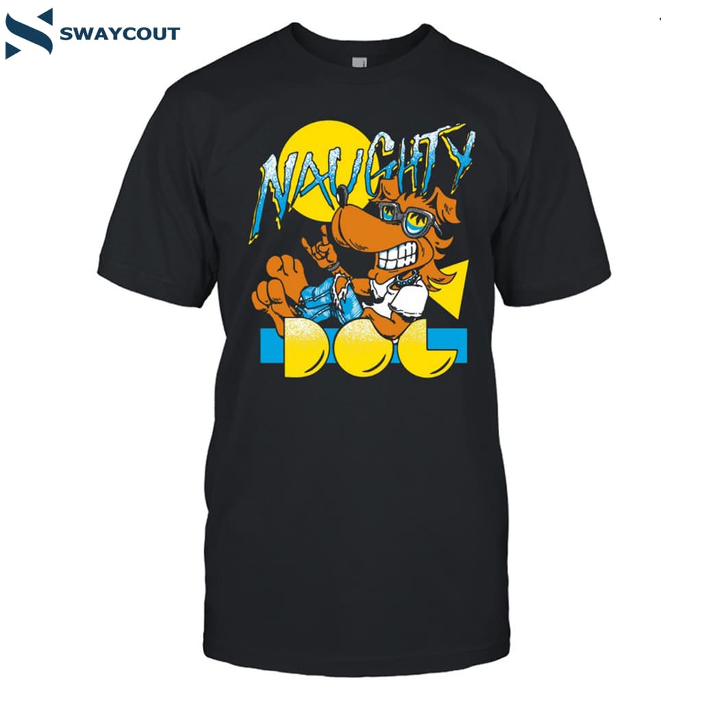 2025 Naughty Dog Old School Shirt