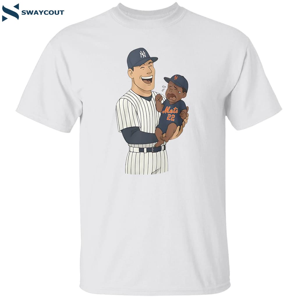 Aaron Judge Carrying Juan Soto Crying Shirt