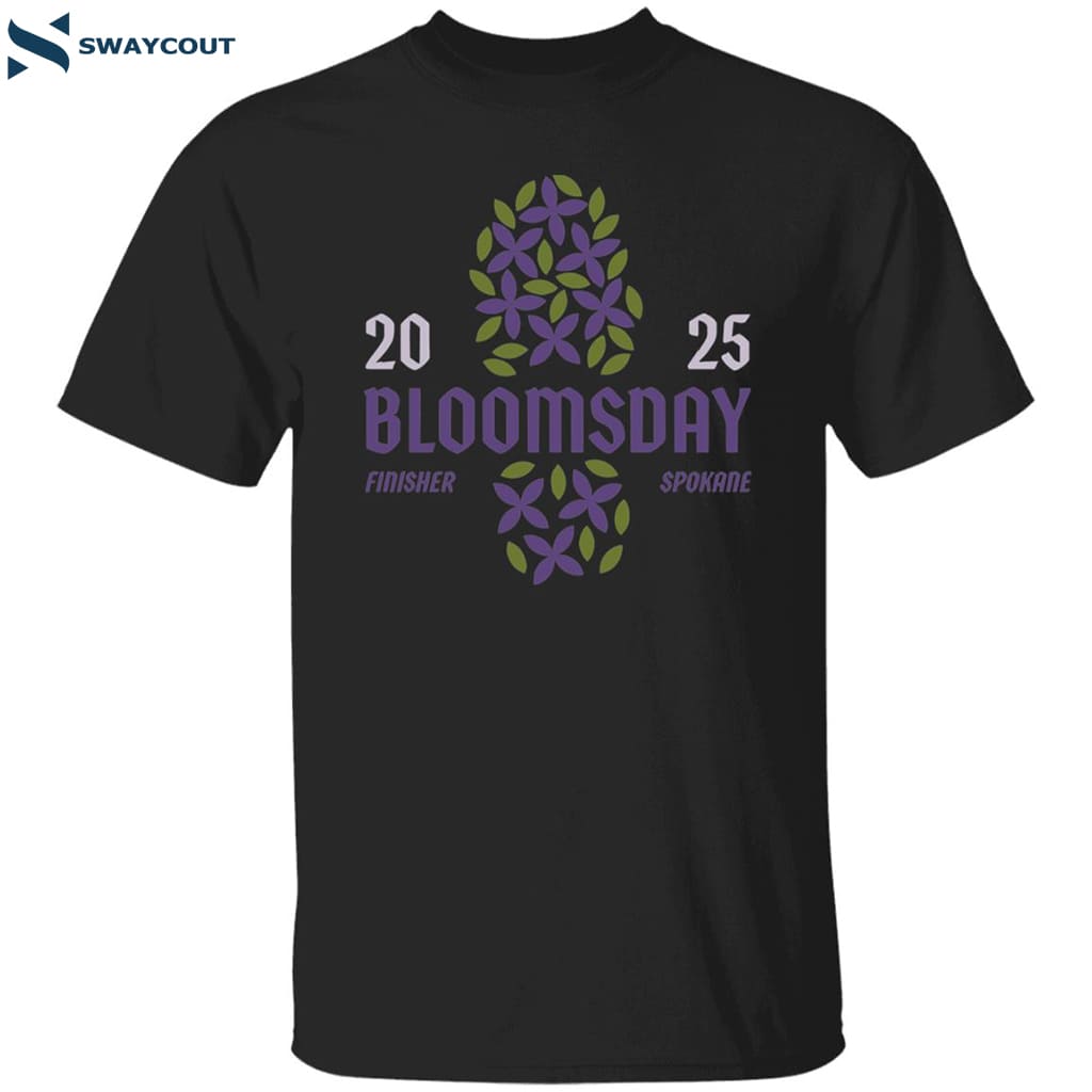 Bloomsday 2025 Spokane Shirt