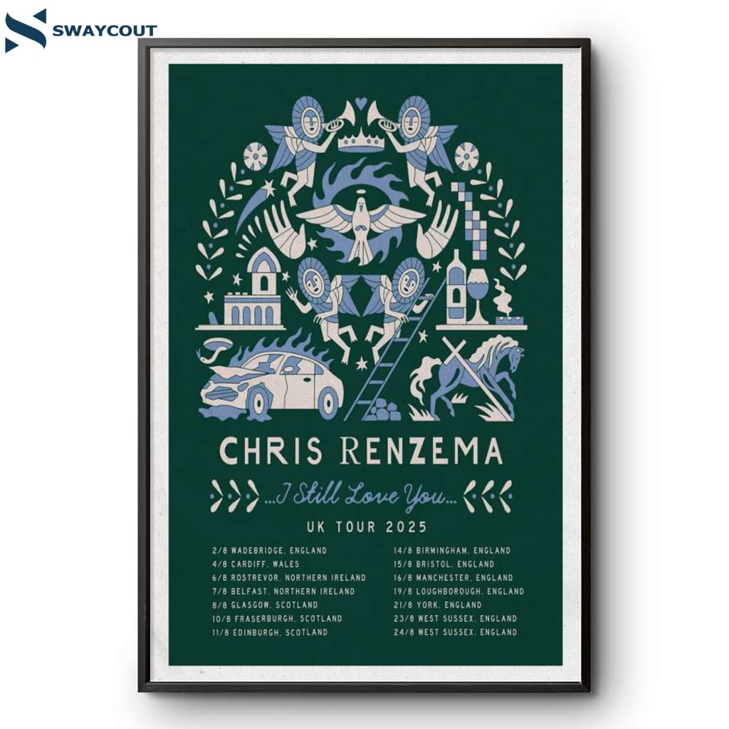 Chris Renzema Fraserburgh Augt 10 2025 Poster