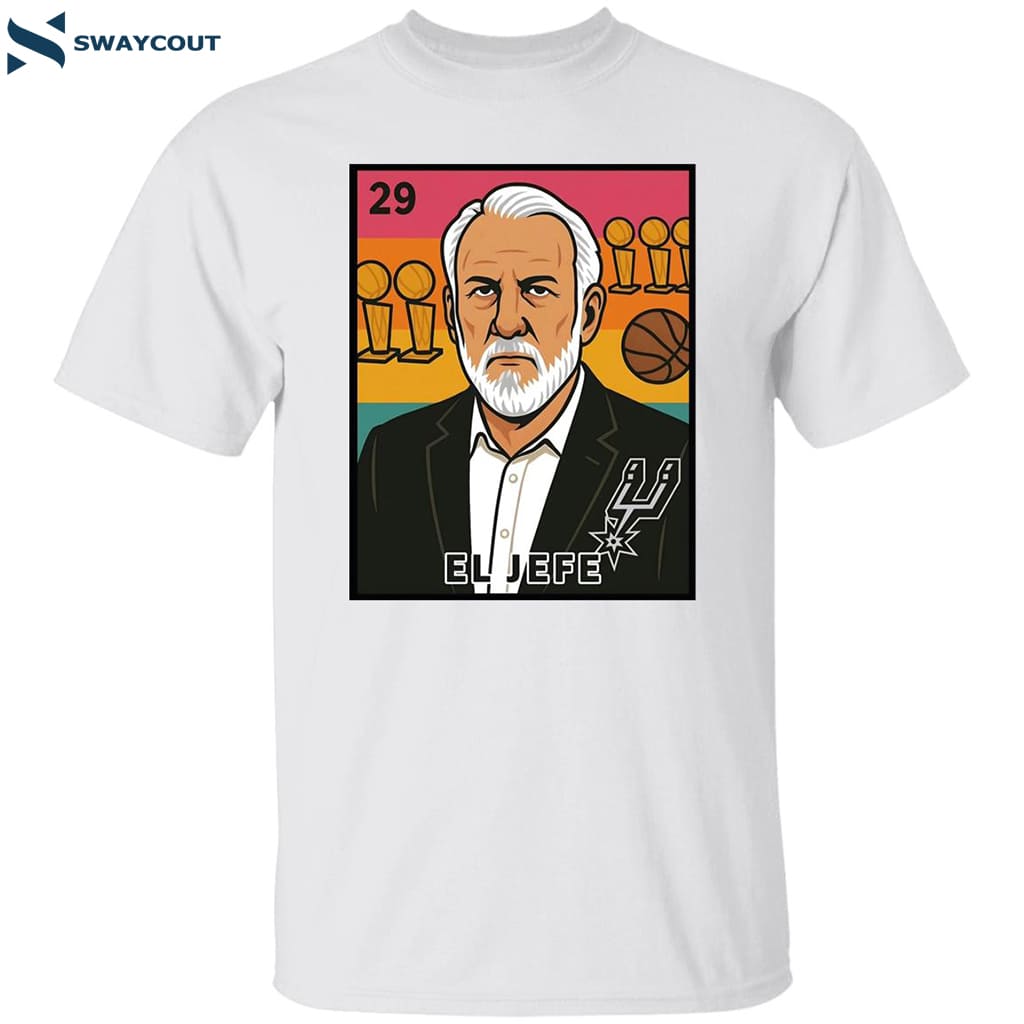 El Jefe Spurs Trophy Shirt