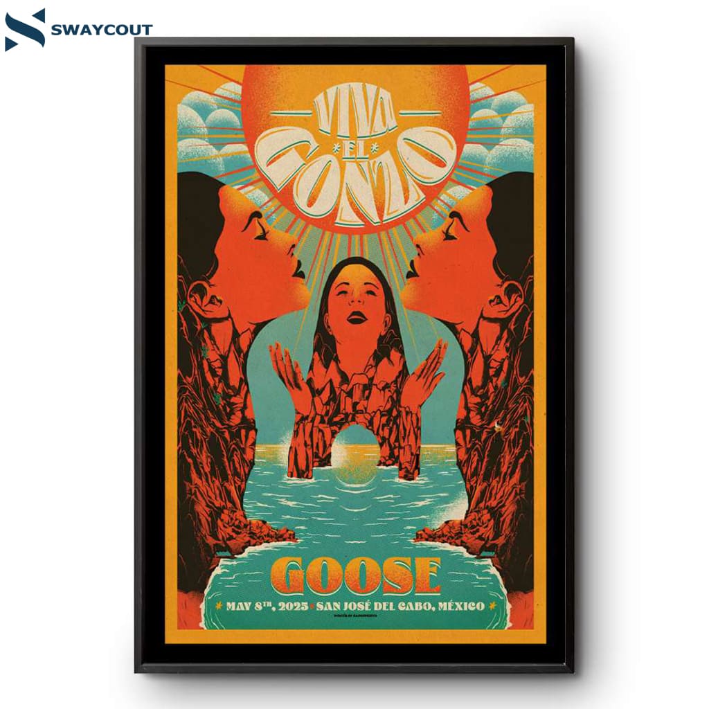 Goose San José Del Cabo Mexico May 8 2025 Poster