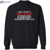 I Only Listen To Sexy Songs By Drake Please Don’t Show Me Anything Else Shirt 2