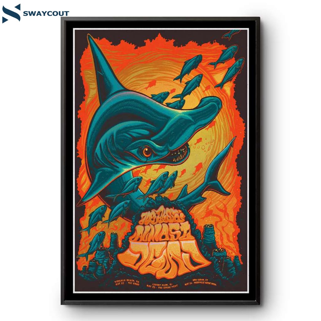 Joe Russo's Almost Dead The Dome Virginia Beach Va May 22 2025 Poster