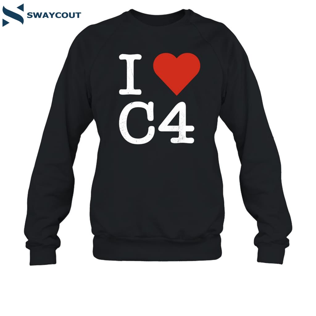 Joey Jones I Love C4 Shirt 6 Joey Jones I Love C4 Shirt 1