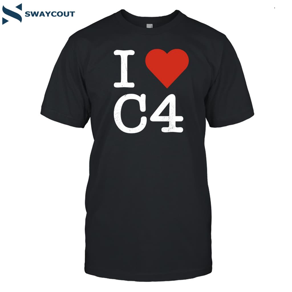 Joey Jones I Love C4 Shirt