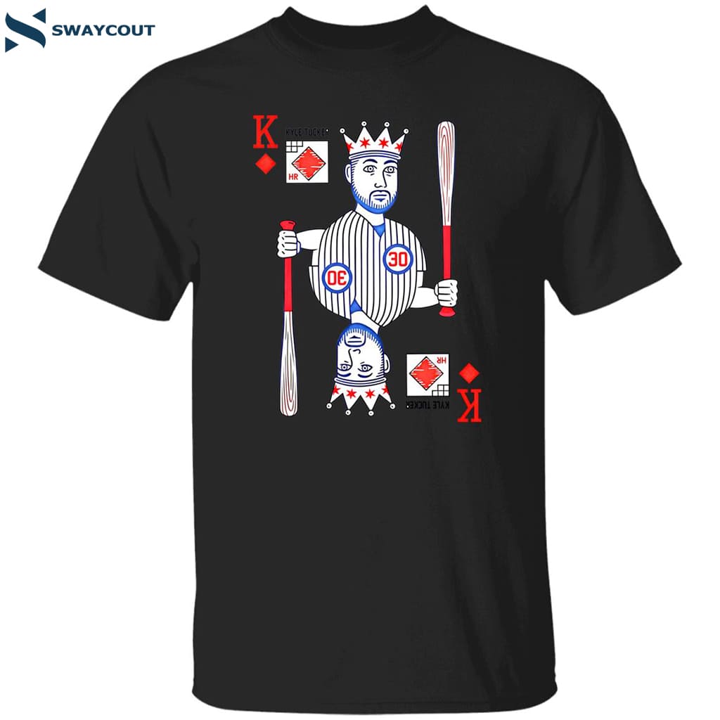 Kyle Tucker Chicago Cubs Baseball King Tuck Shirt