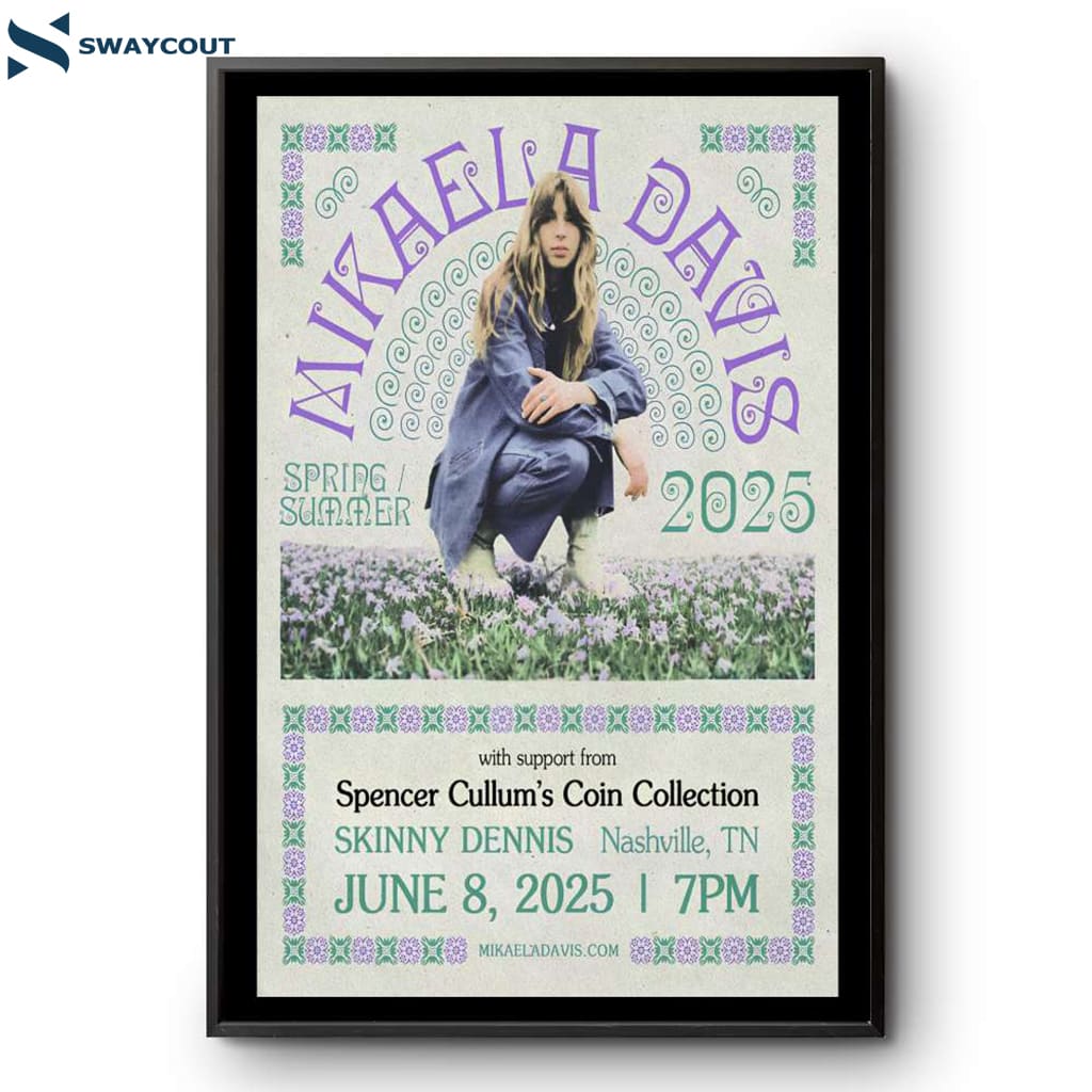 Mikaela Davis Skinny Dennis June 28 2025 Poster