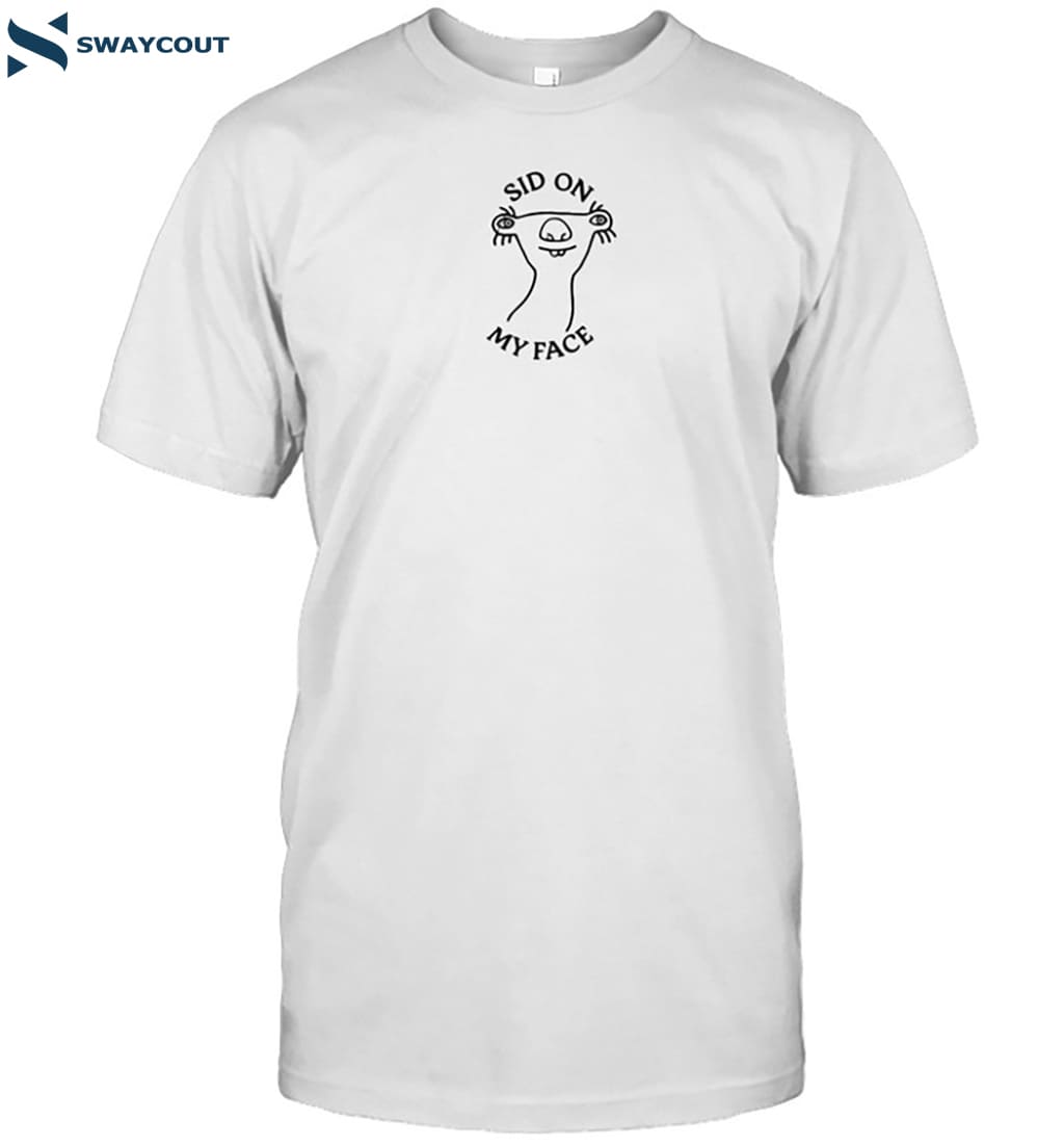 Orbital Sid On My Face Shirt