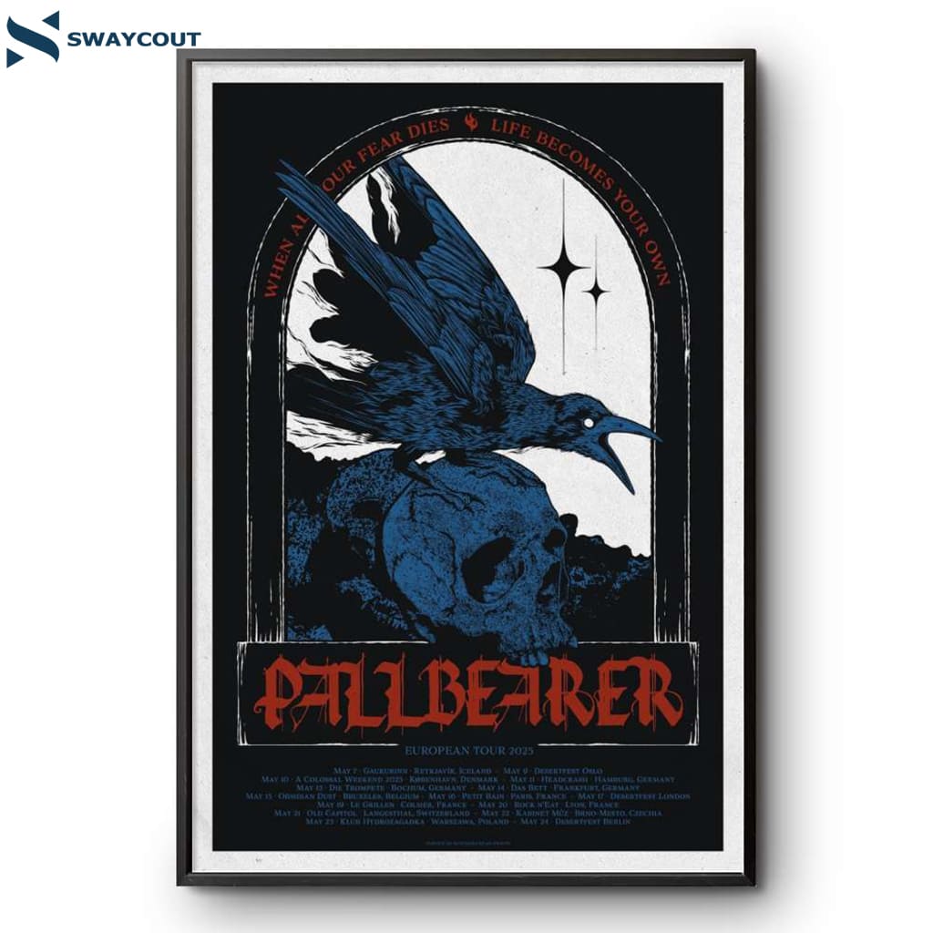 Pallbearer A Colossal Weekend May 10 2025 Poster