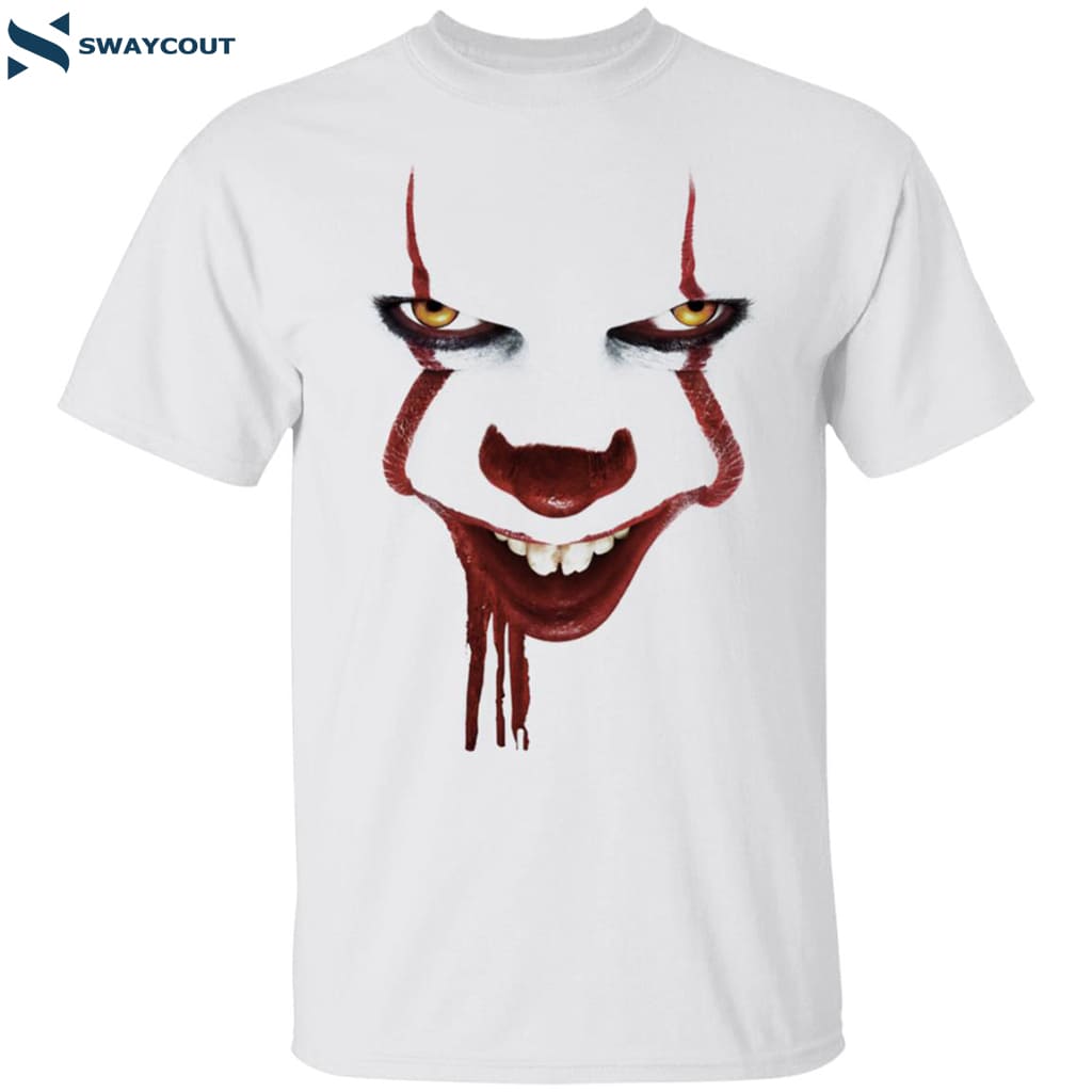 Pennywise It Face Halloween Shirt