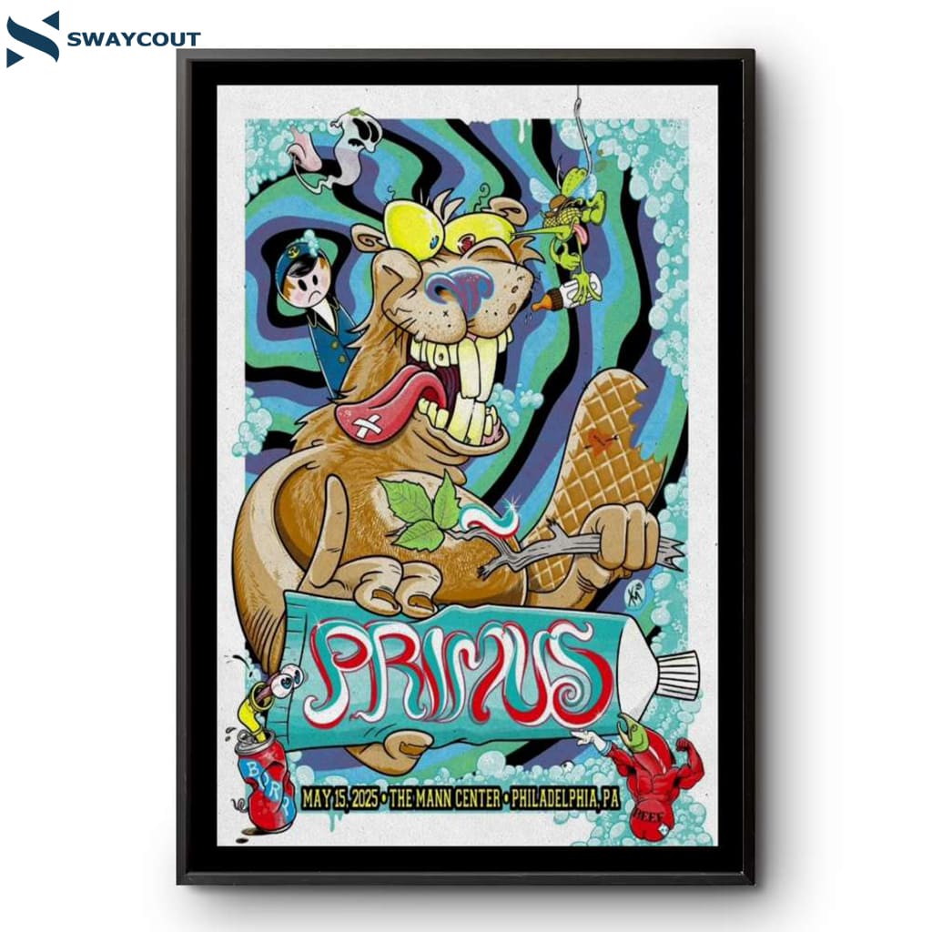 Primus Td The Mann Center Philadelphia Pa May 15 2025 Poster
