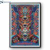 Sessanta Primus Puscifer Pittsburgh Pa May 20 2025 Tour Poster