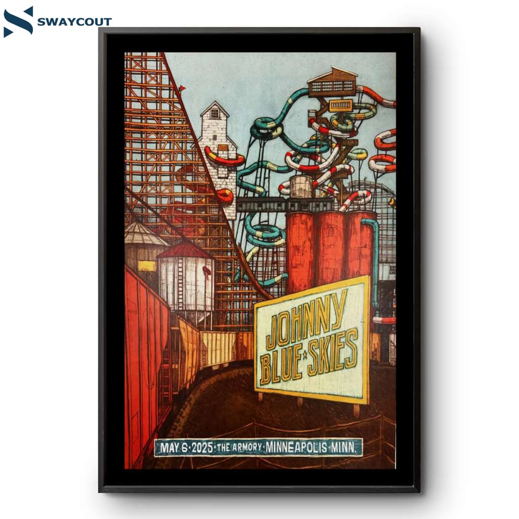 Sturgill Simpson The Armory Minneapolis Mn May 06 2025 Poster