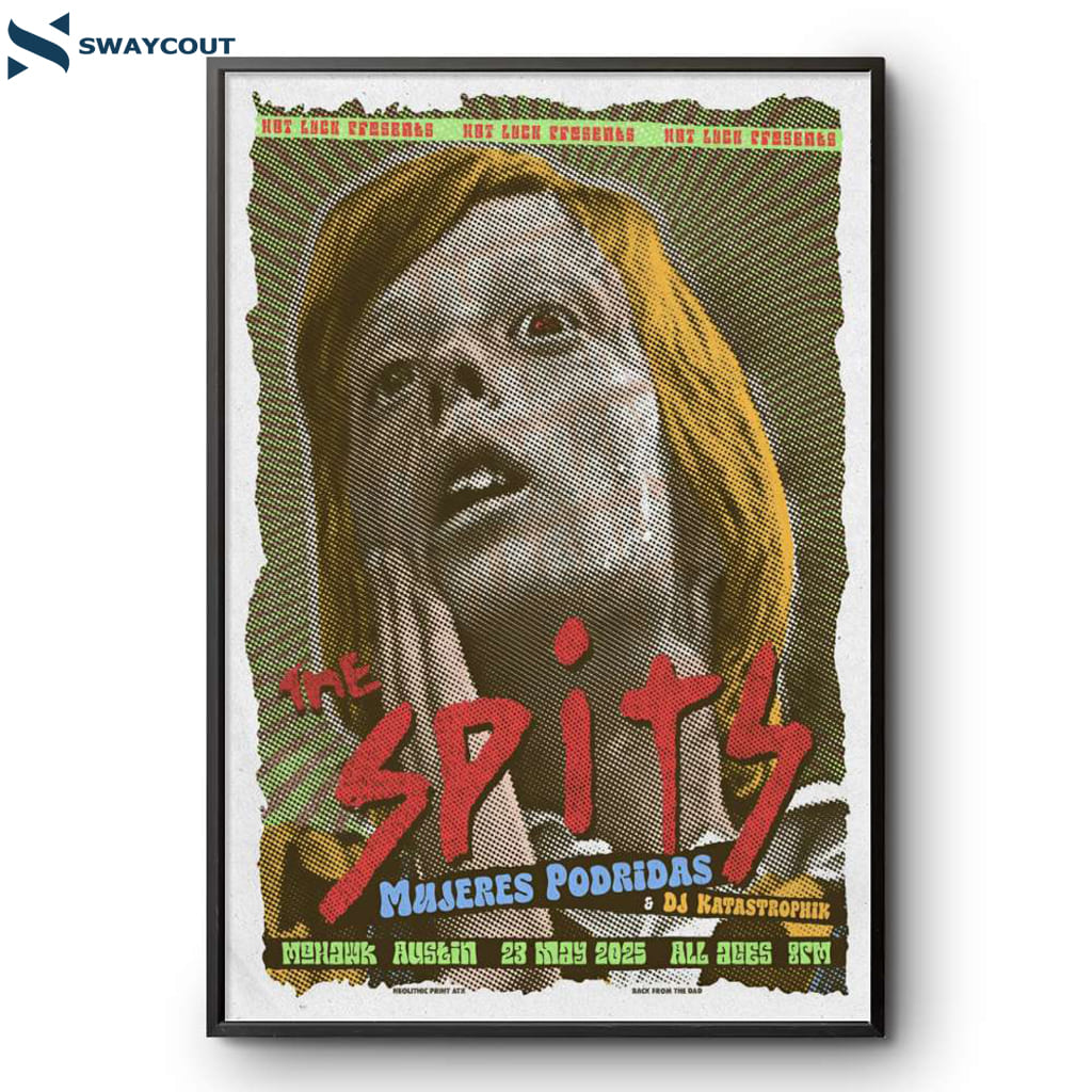 The Spits Austin Tx May 23 2025 Poster