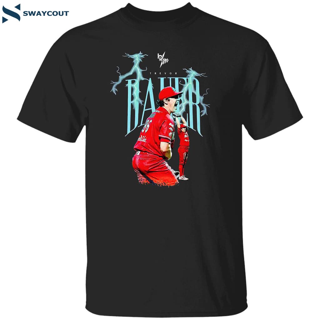 Trevor Bauer Diablo’s Celebration Shirt