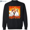 Trump Jd Vance And Elon Musk Tax On Tax Off Shirt 21