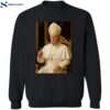 Trump’s Ai Pope Image Ignites Controversy Post-francis Sweet Shirt 2