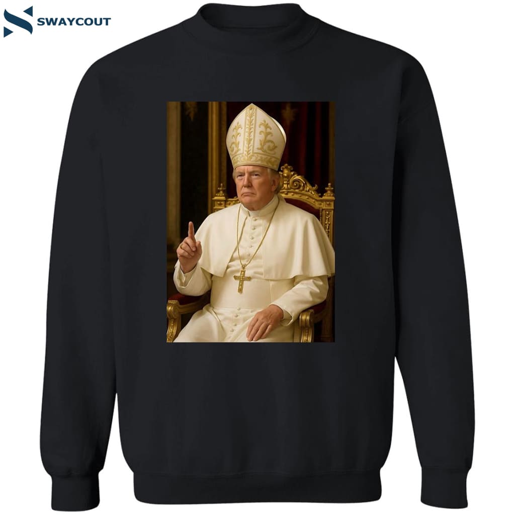 Trump’s Ai Pope Image Ignites Controversy Post-francis Sweet Shirt 6 Trump’s Ai Pope Image Ignites Controversy Post-francis Sweet Shirt 2