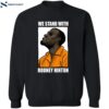 We Stand With Rodney Hinton Shirt 2