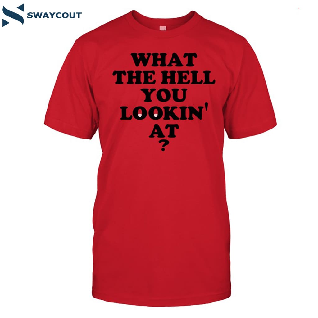 Dylan Minnette Wearing What The Hell You Lookin' At Shirt