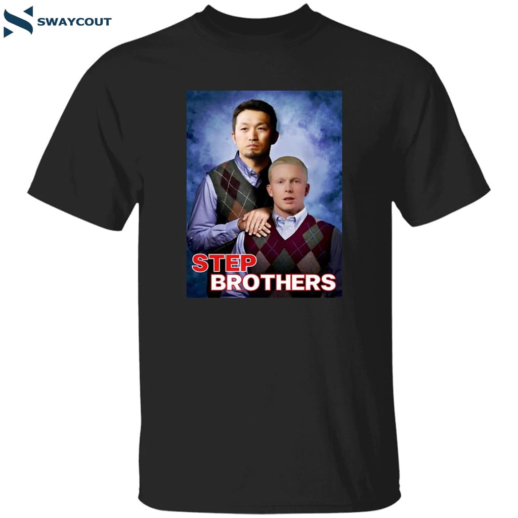 Pca And Seiya Step Brothers Shirt