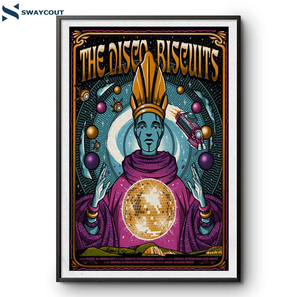 Poster New The Disco Biscuits June 2025 Poster